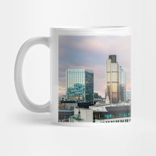 City of London Evening Skyline Mug